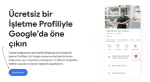 Google my business,google biznez profili,google biznes hesabı