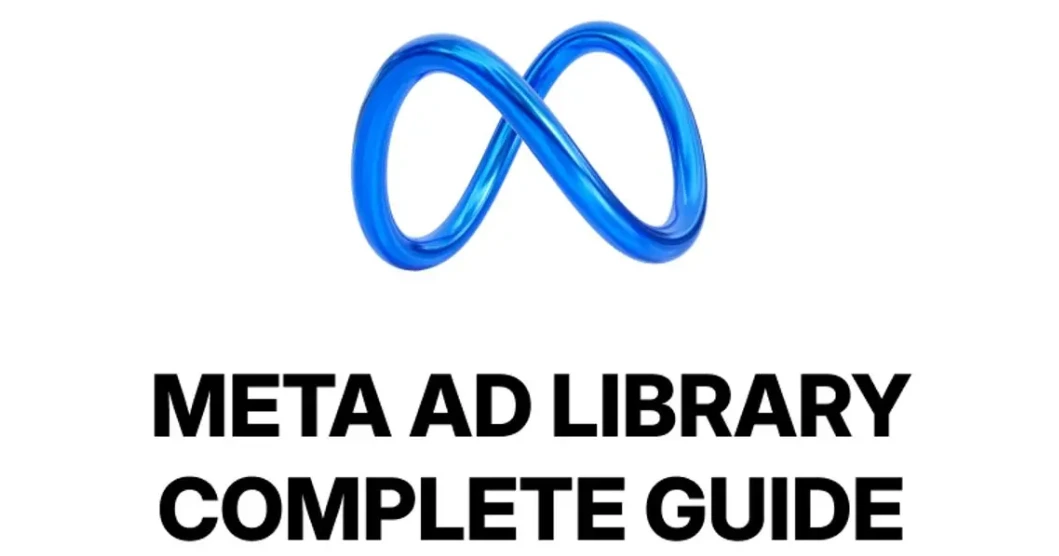 Facebook Ads Library (Meta Ad Library) ana interfeysi — pulsuz reklam axtarış paneli, ölkə seçimi və kateqoriya filtrləri ilə