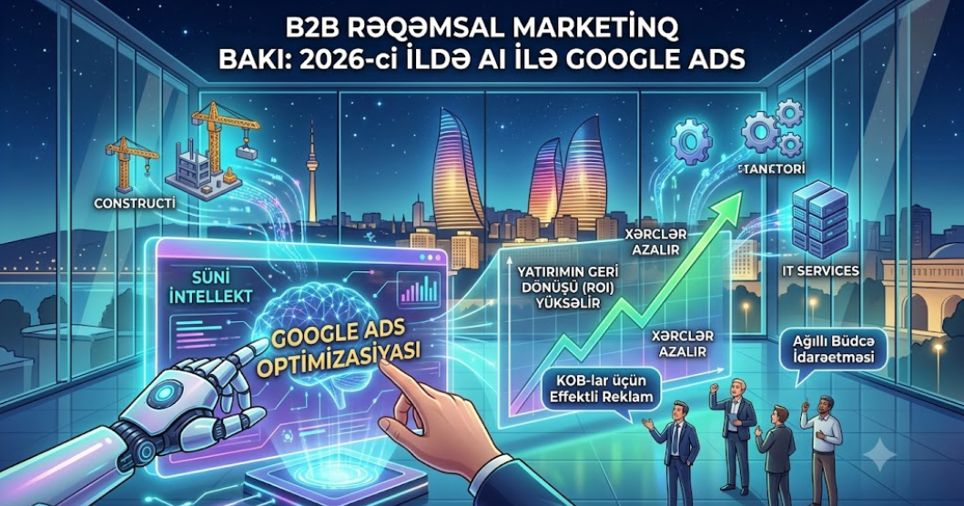 B2B Rəqəmsal Marketinq Bakı