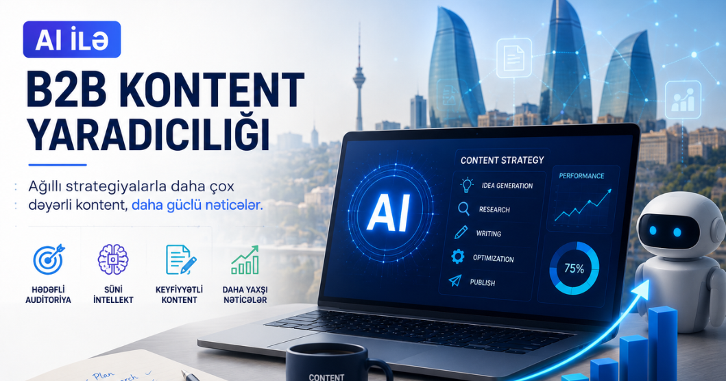 AI Məzmun Strategiyası